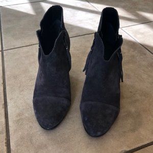 Rag & Bone Margot Boot in charcoal gray suede